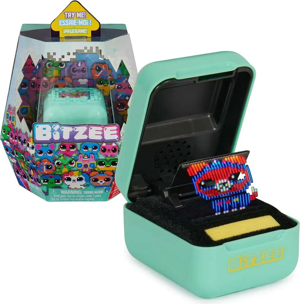 Spin Master Bitzee Animal de Compagnie Numérique Interactif Mint Enfant - 17