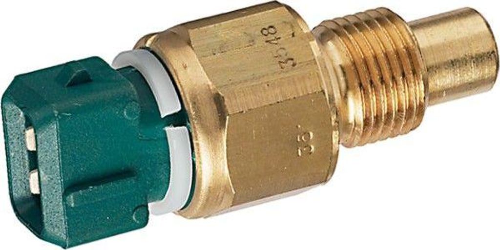 HELLA 6PT 013 113-341 Kühlmitteltemperatursensor OE 133850 kompatibel mit AX, Jumper, Saxo, Xsara, Micra, 106, Boxer