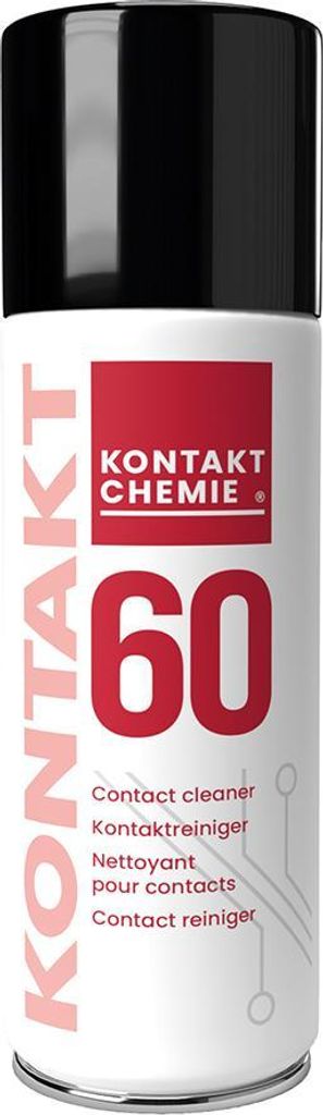 Kontaktreiniger Kontakt 60 oxidlösend Spraydose 200ml CRC Produktbild 