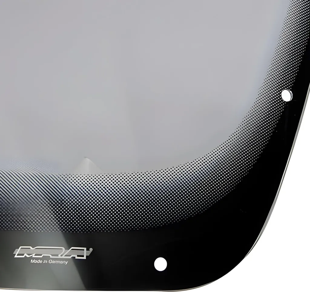 Pare-brise MRA Gris Fumé pour Honda NTV 650 Revere - Design Tourenscheibe Pro