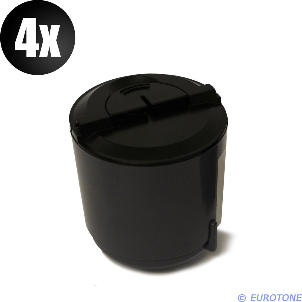 4x Eurotone Toner Alternative für Samsung CLP-K300A Black Schwarz