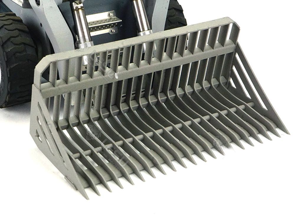 Thicon 1:14 Siebschaufel aus Metall für Kompaktlader