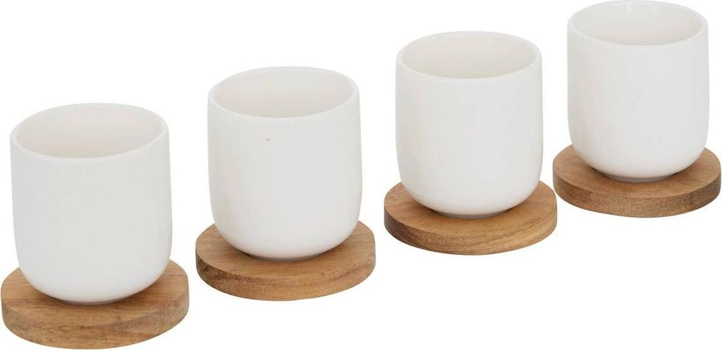 Tasse elegante weiß l25xp7xh17cm - Atmosphera créateur d'intérieur