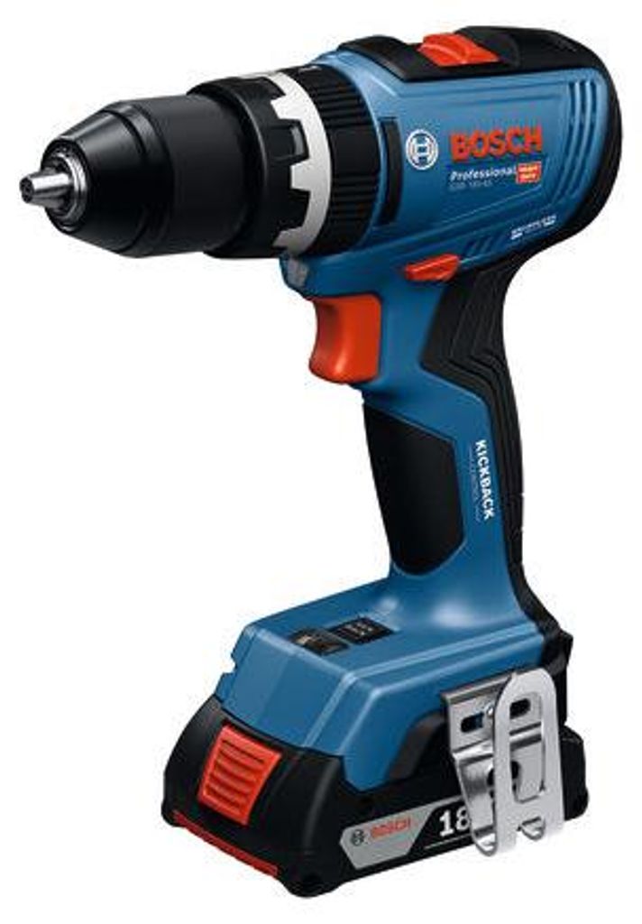 Akku-Schlagbohrschrauber GSB 18V-65, 2 x Akku GBA 18V 5.0Ah Produktbild 