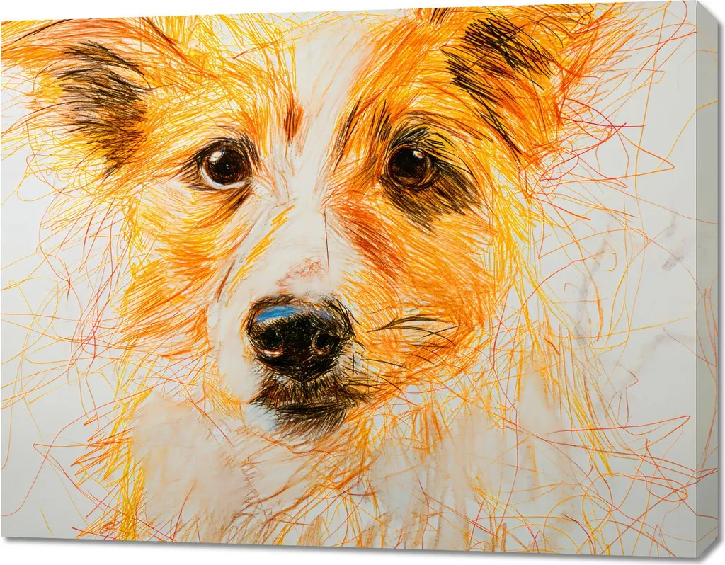 Image Doux invité 90x70 cm - Impression Haute Définition et Design