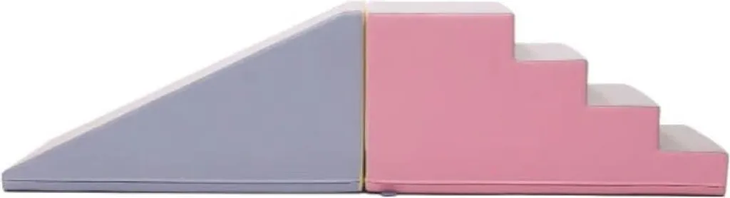 Stimuler la motricité des enfants avec le kit IGLU XL toboggan pastel