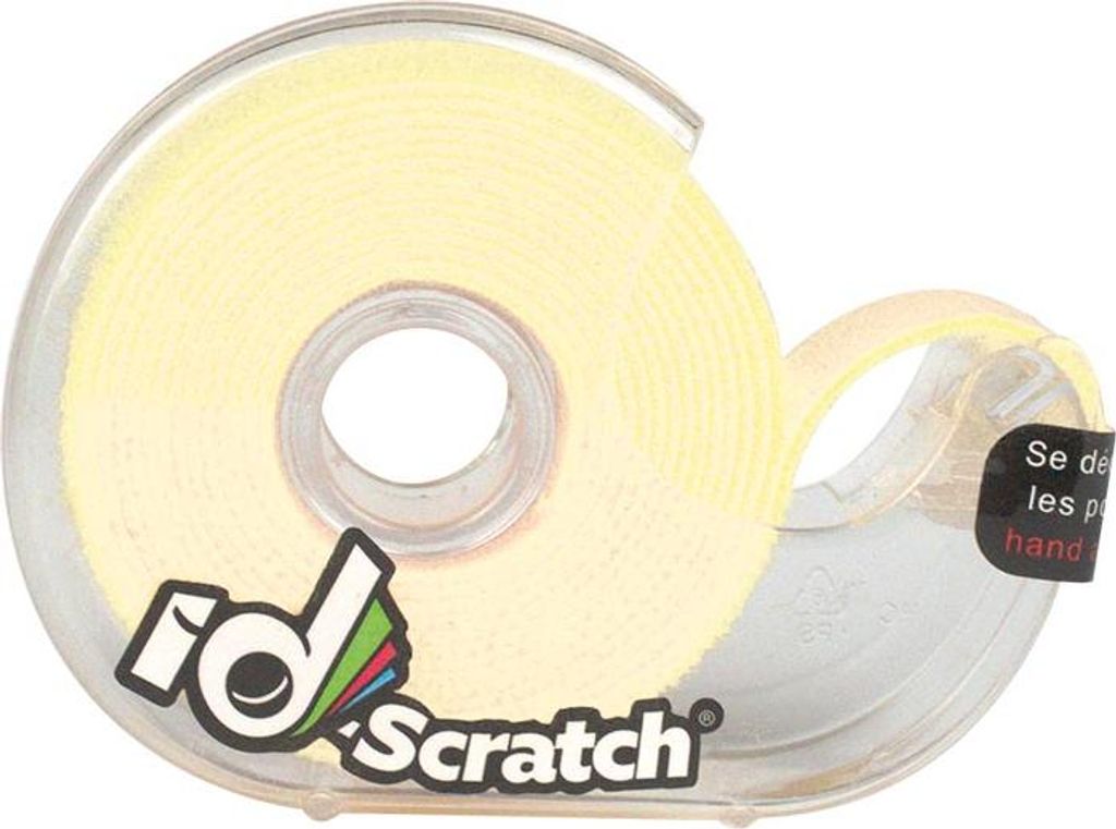 ID-SCRATCH Klettstreifen L.2000 x B.20 mm