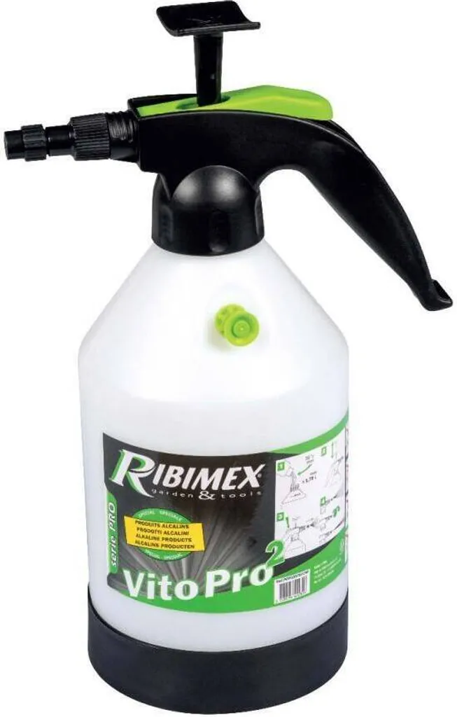 Pulvérisateur à main VITO PRO RIBIMEX 2L - Modèle professionnel robuste