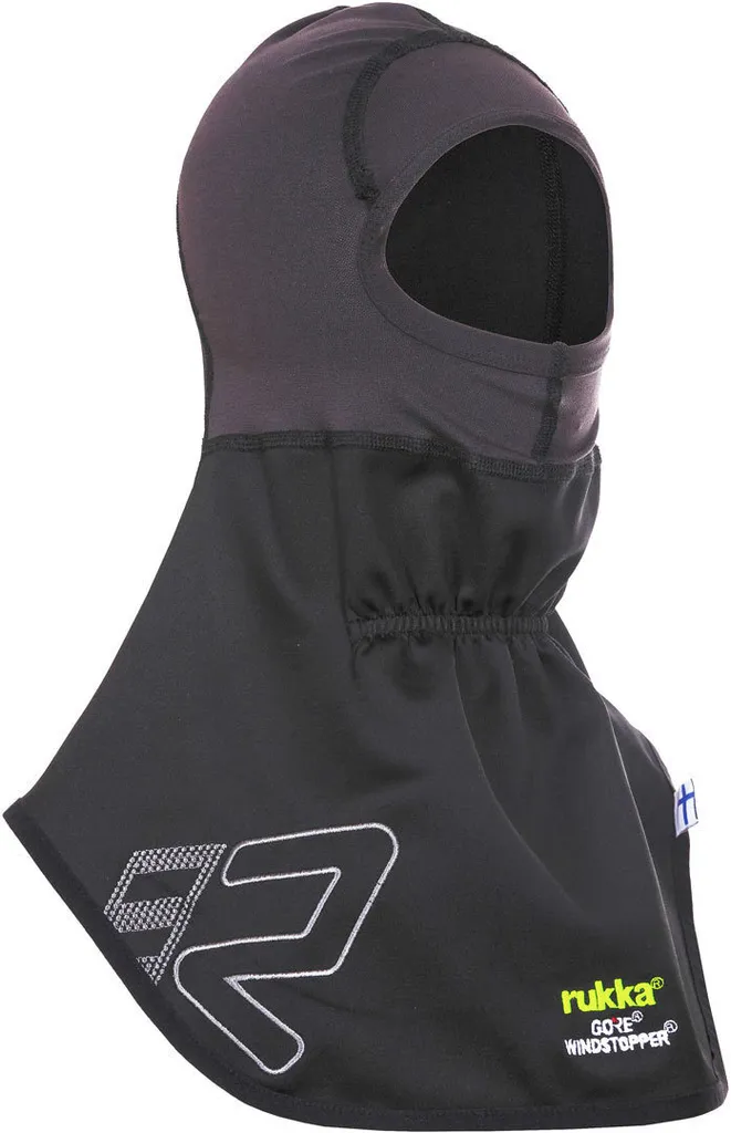 Cagoule Rukka RWS noire taille XS en Gore-Tex Infinium coupe-vent souple