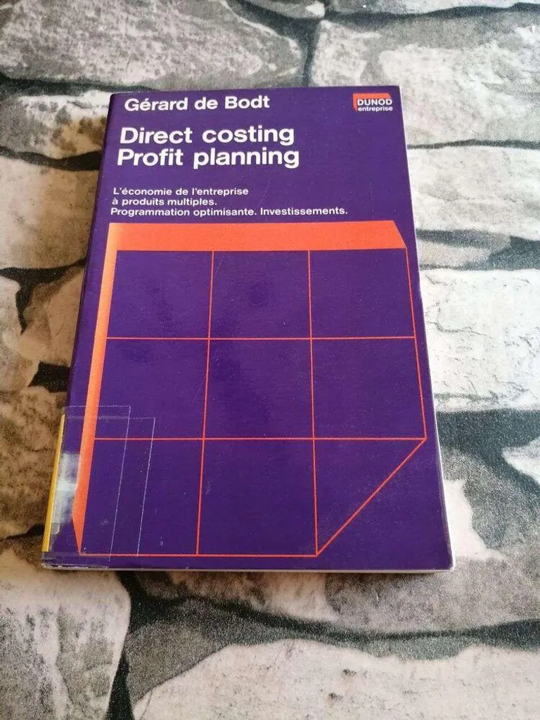 Programmation Optimisante et Direct Costing pour Gestion de Profit
