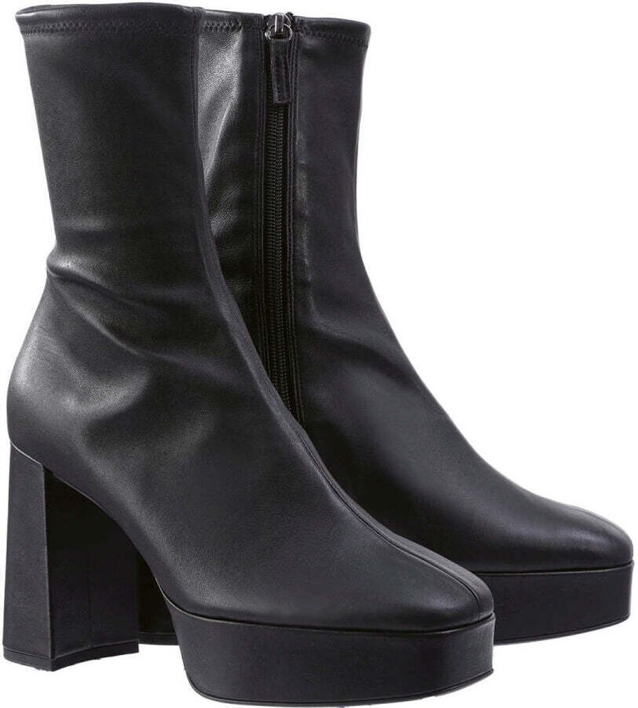 Hogl Damen Stiefeletten 6-106918 0100 Farbe: Schwarz Größe: 41.5