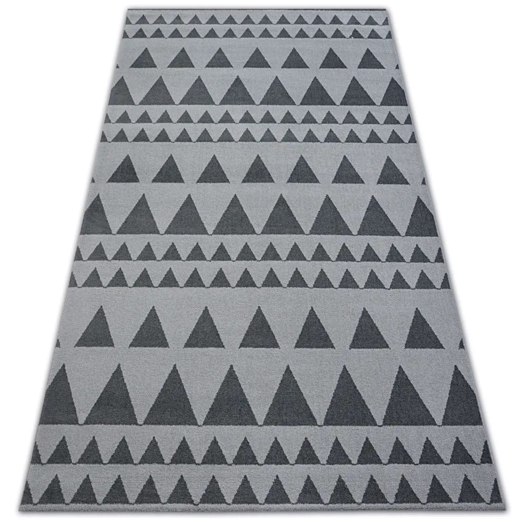 Tapis de chambre SENSE Micro 81243 anthracite pour une ambiance cosy