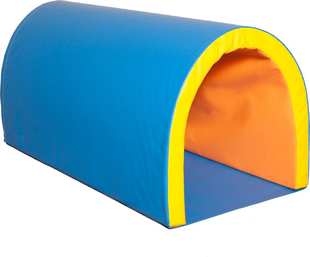 Sumo Didactic - Tunnel für Kinder ab 18 Monaten – Robuster und sicherer Spieltunnel fördert Motorik und psychomotorische Entwicklung