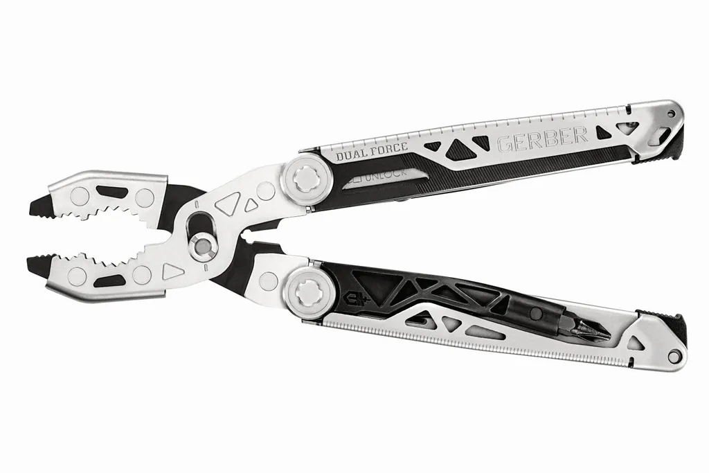 Gerber Dual-Force Pince Multifonction 1059828 avec Étui de Ceinture Noir