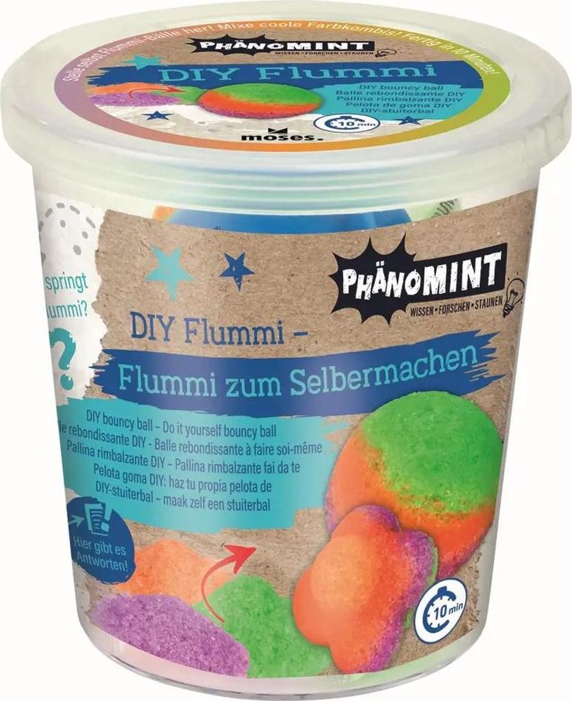 moses Verlag PhänoMINT Flummi selber machen PHAENOMINT Produktbild 