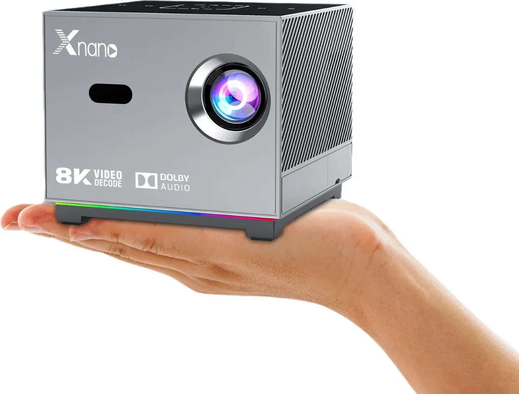 Projecteur portable WiFi ZELURXX - Fini les câbles avec le Bluetooth 5.0
