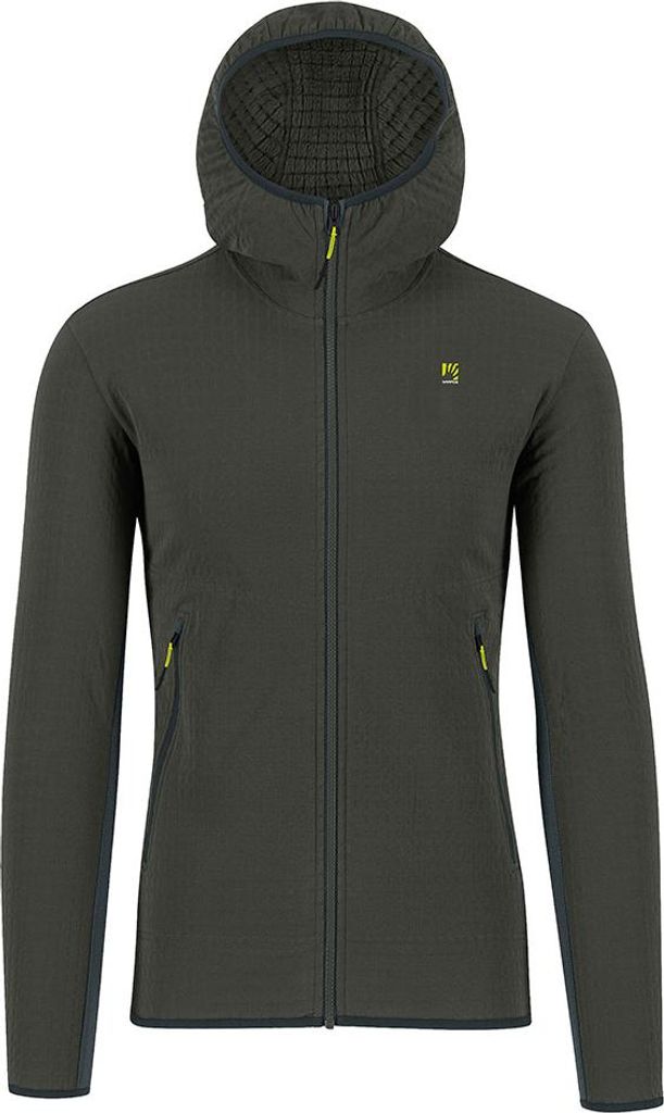 Karpos Marmolada Fleece Mit Durchgehendem Reißverschluss Grün S Herren Grün S