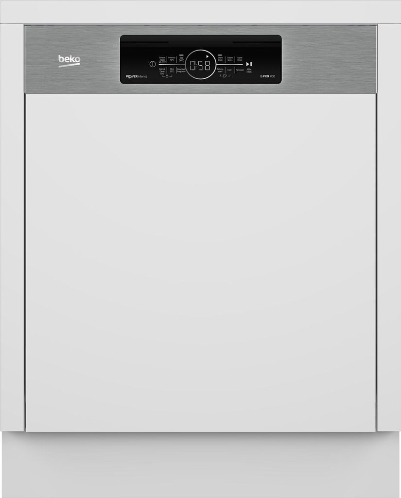 BG840EXTIP Einbau-Geschirrspüler integriert 60 cm