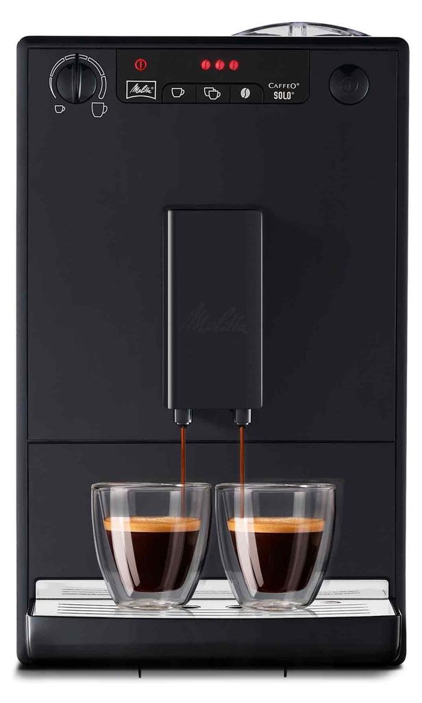 Melitta Kaffeevollautomat CAFFEO Solo pureblack Produktbild 
