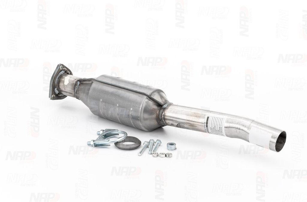 NAP carparts Katalysator Kat für VW Golf IV Schrägheck (1J1) Euro 4 CAK10685