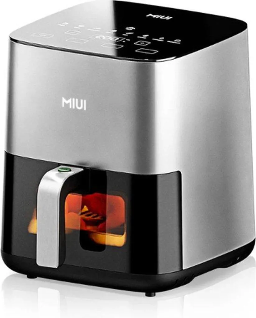 Friteuse XXL avec hublot de contrôle et cuve amovible antiadhésive