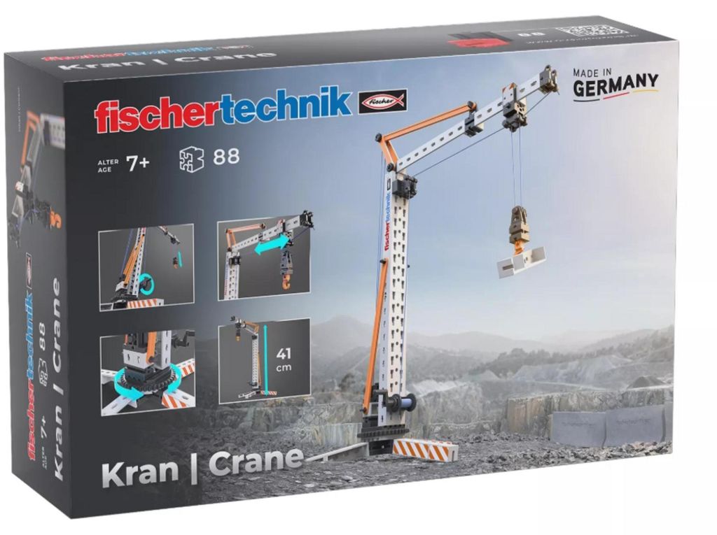 fischertechnik 576103, Bausatz, 7 Jahr(e), 88 Stück(e)