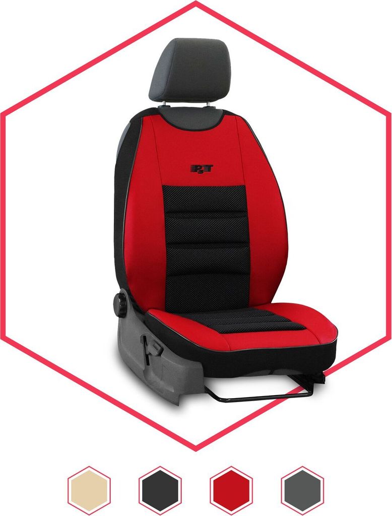 Sitzbezüge Auto Universal Schonbezug Bezüge Sitzauflage für Fiat Blau Sitzmatte