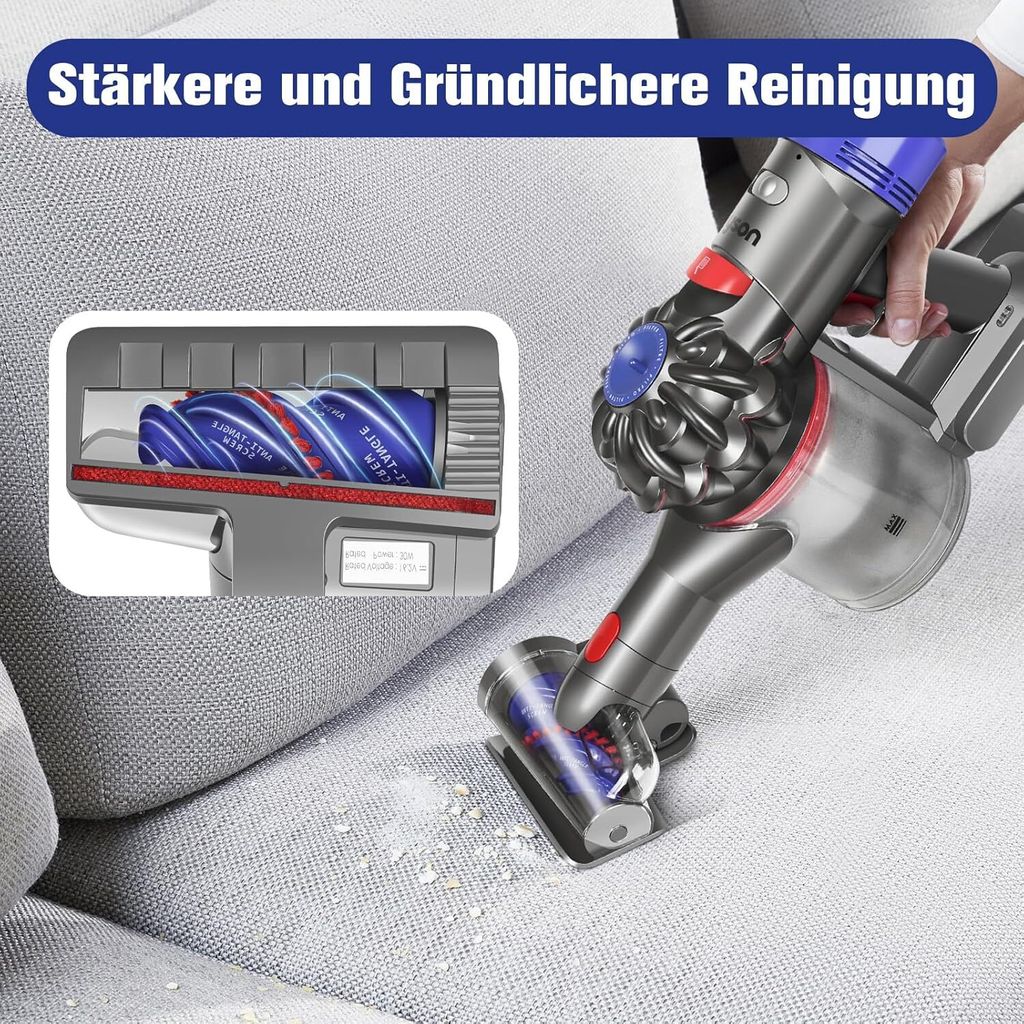 Elektrischer Wischaufsatz für Dyson V15 V11 V10 V8 V7 Produktbild 6