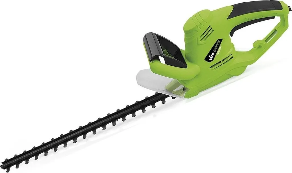 Taille-haies 550W VITO avec Lame de 51cm et Sécurité Mains renforcée