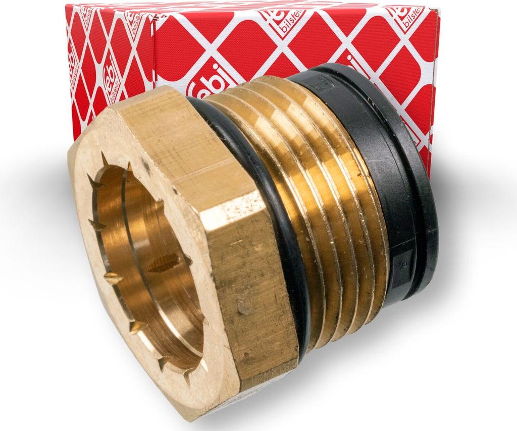 FEBI BILSTEIN Überwurfmutter 175416 passend für MERCEDES-BENZ ACTROS 21mm 0,03kg