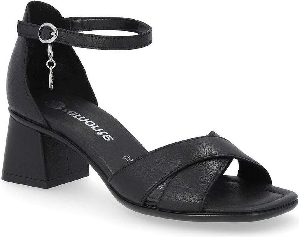 Remonte Damen Klassische Sandalen D1K50-00 Farbe: Schwarz Größe: 37