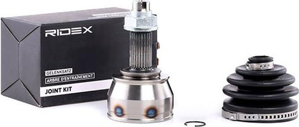 RIDEX Gelenksatz Antriebswelle Radseitig für OPEL Corsa D Schrägheck (S07) 5J0248