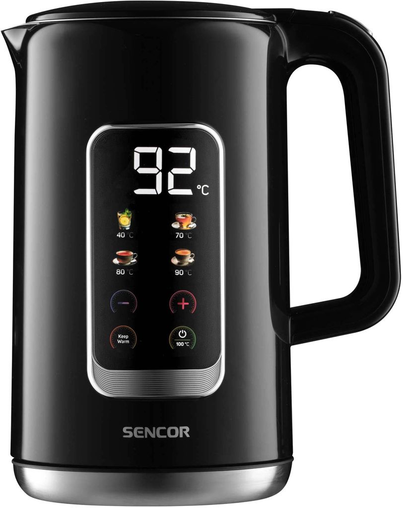 SENCOR SWK 0951BK Elektrická rychlovarná konvice Obrázek produktu 