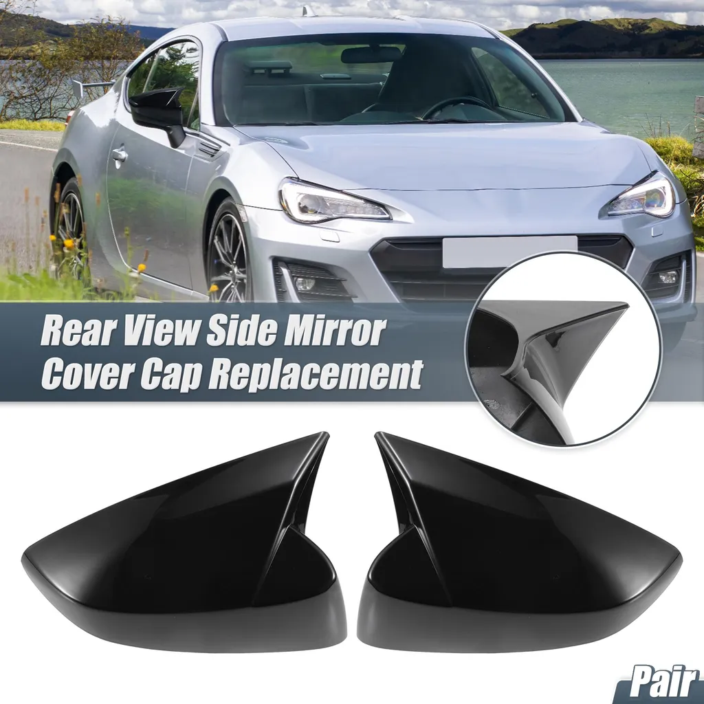 Enjoliveur de Rétroviseur Latéral pour Subaru BRZ - Finition Glossy Noir