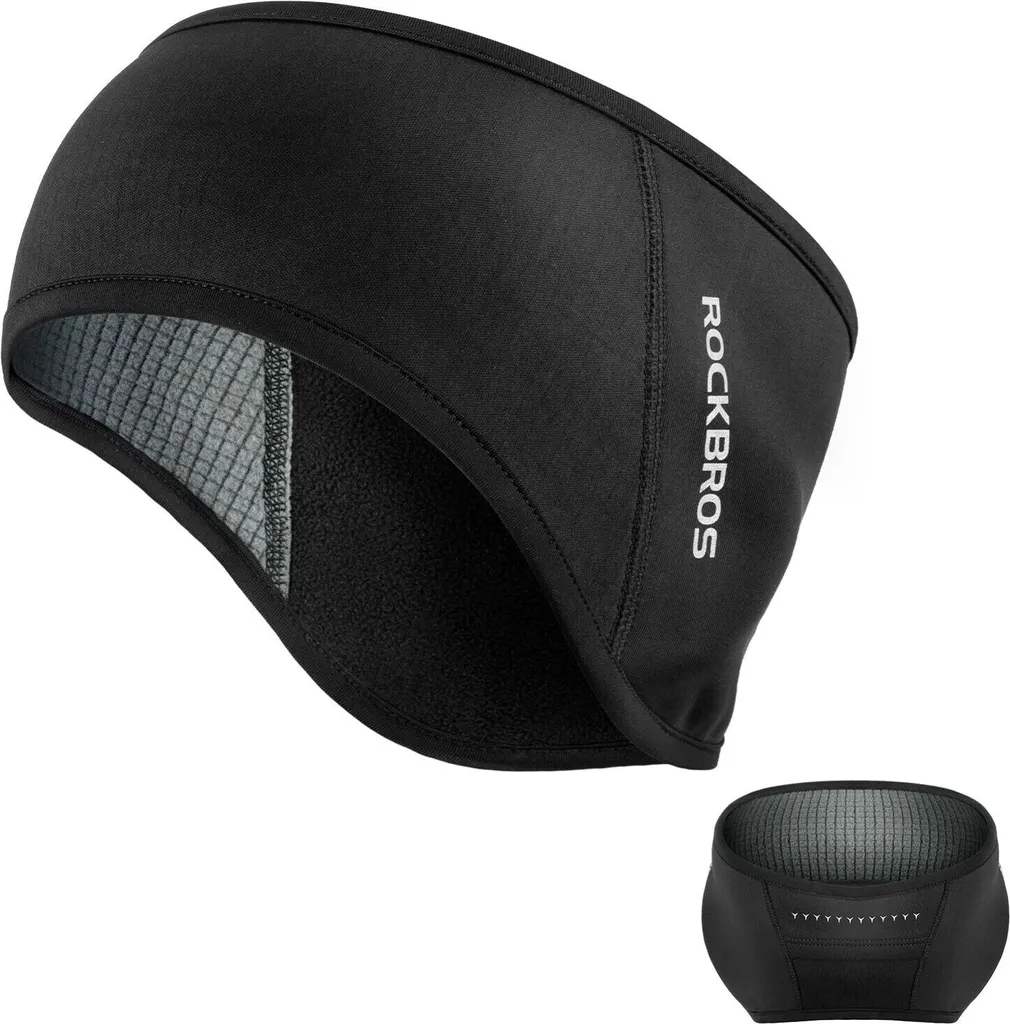Fascia Sportiva ROCKBROS Invernale - Paraorecchie Termico Donna Bici