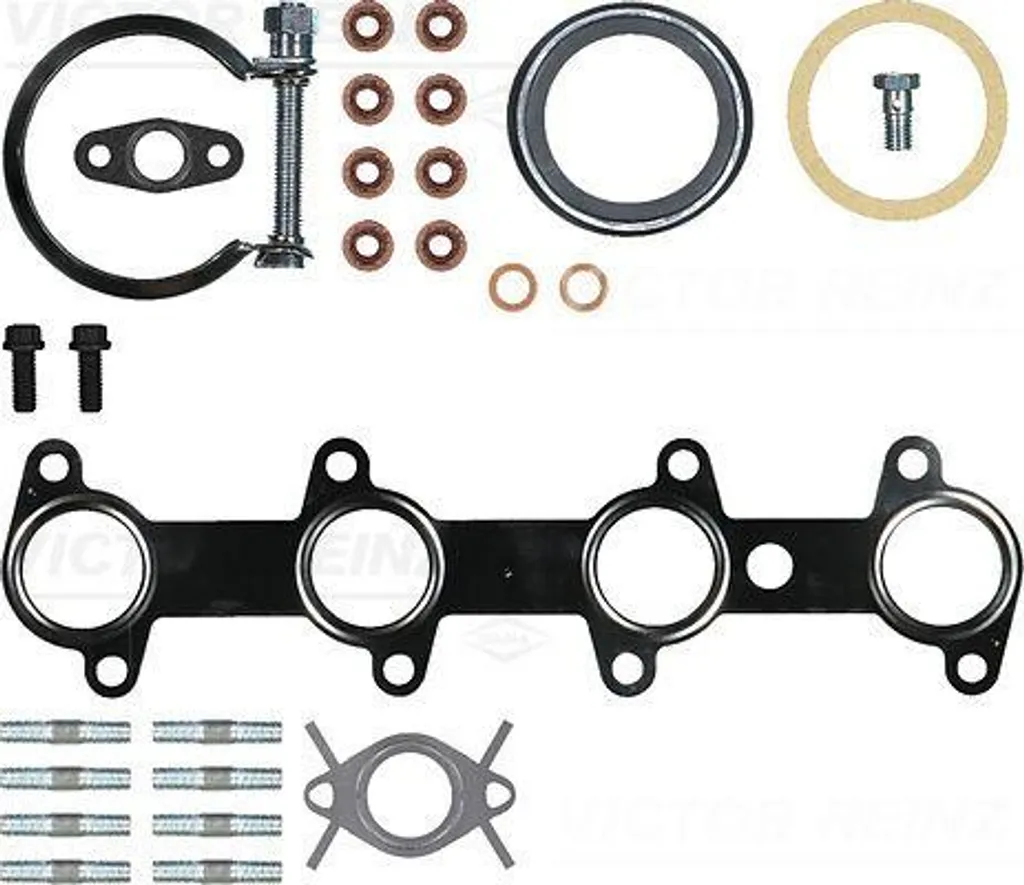 Kit Installation Turbo pour Réparation Moteur Alfa 159, Croma et Astra H