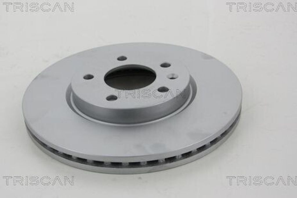 2x TRISCAN Bremsscheibe 8120 24160C für OPEL Astra J Sports Produktbild 