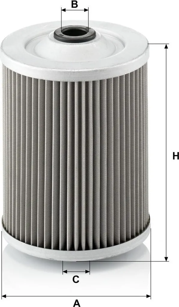 Filtre à carburant NFZ-MANN P990 pour une filtration diesel optimale