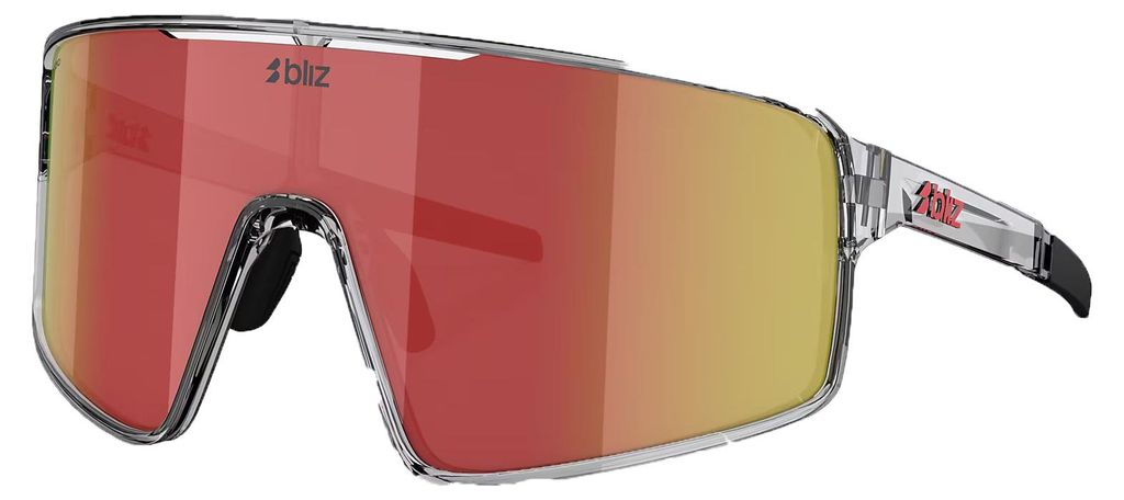 BLIZ Sonnenbrille P001 transparent dark grey