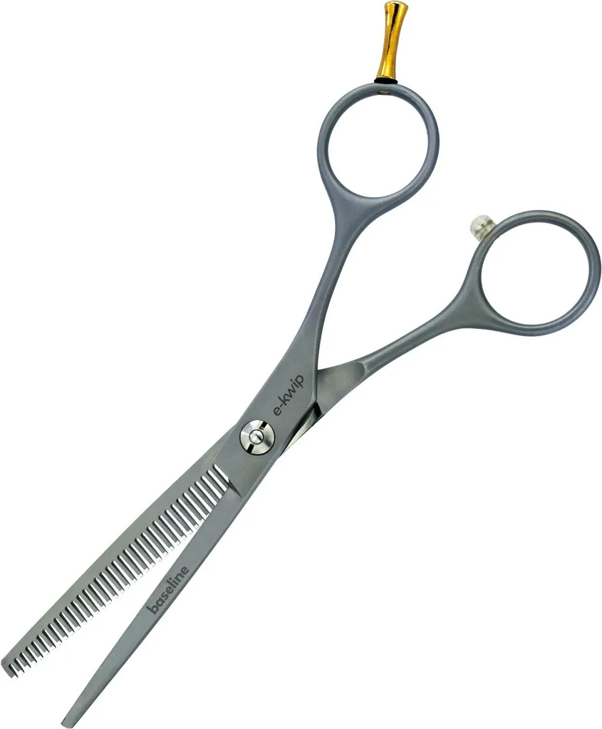 Ciseaux sculpteur de coiffure E-Kwip 40 dents pour dégrader et effiler - 2