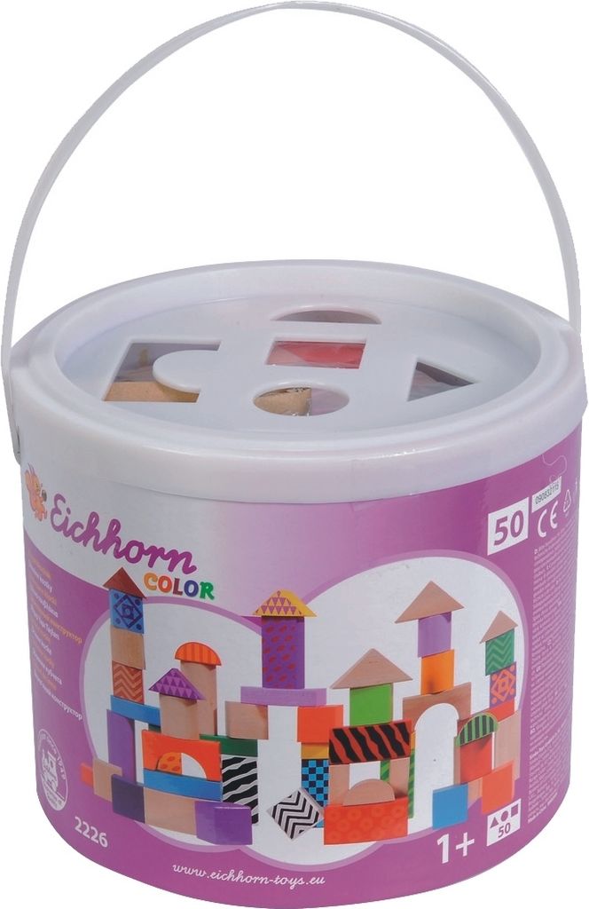 Eichhorn|Simba Color, Holzbausteine Produktbild 