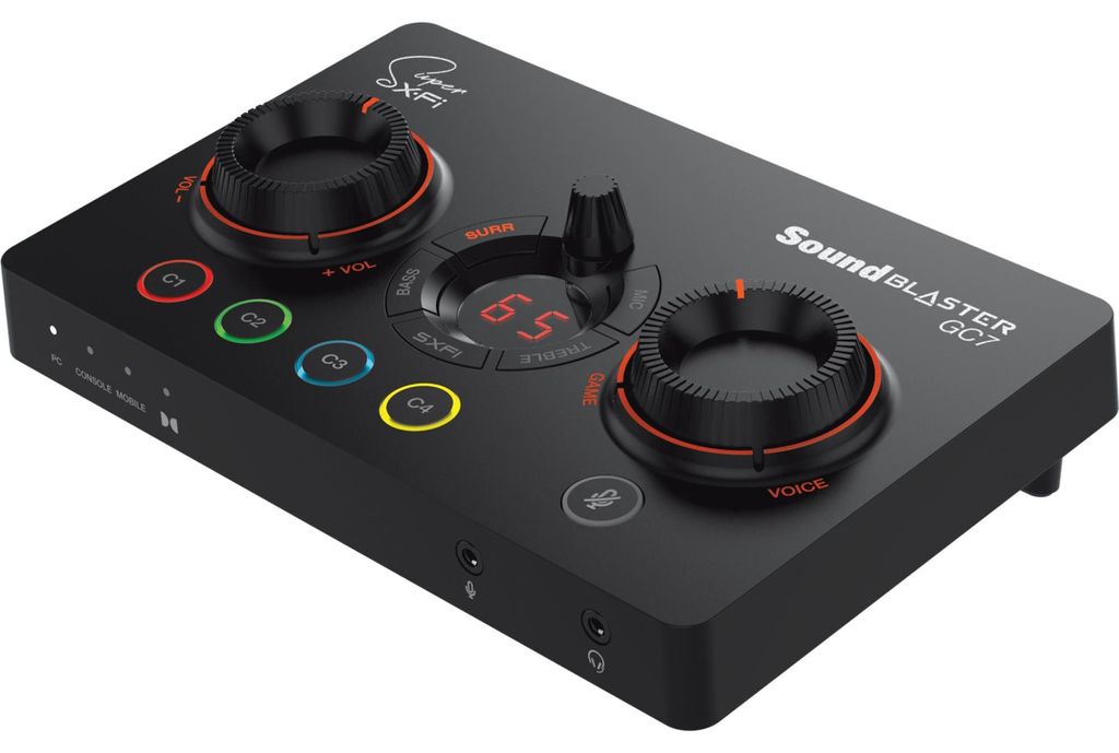 Creative Audio-System Sound Blaster GC7 Game Streaming USB Immagine del prodotto 