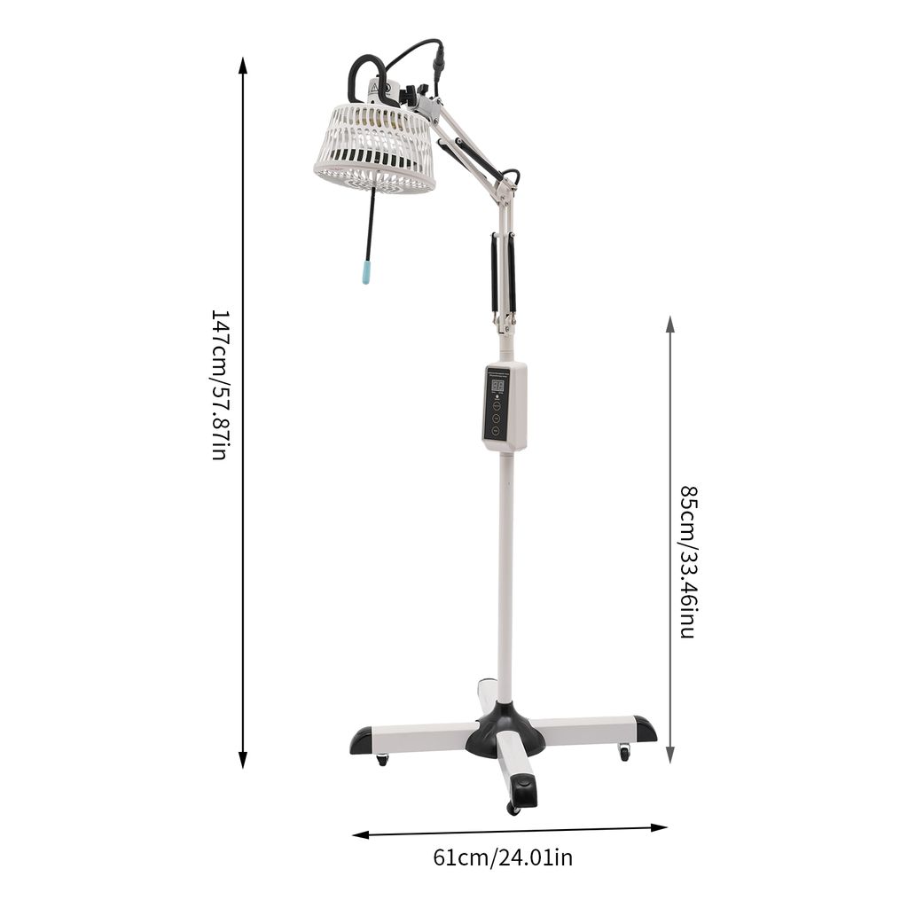 TDP Lampe 300W wärmeeinstellbare Wärmelampe mit Touchscreen Produktbild 1