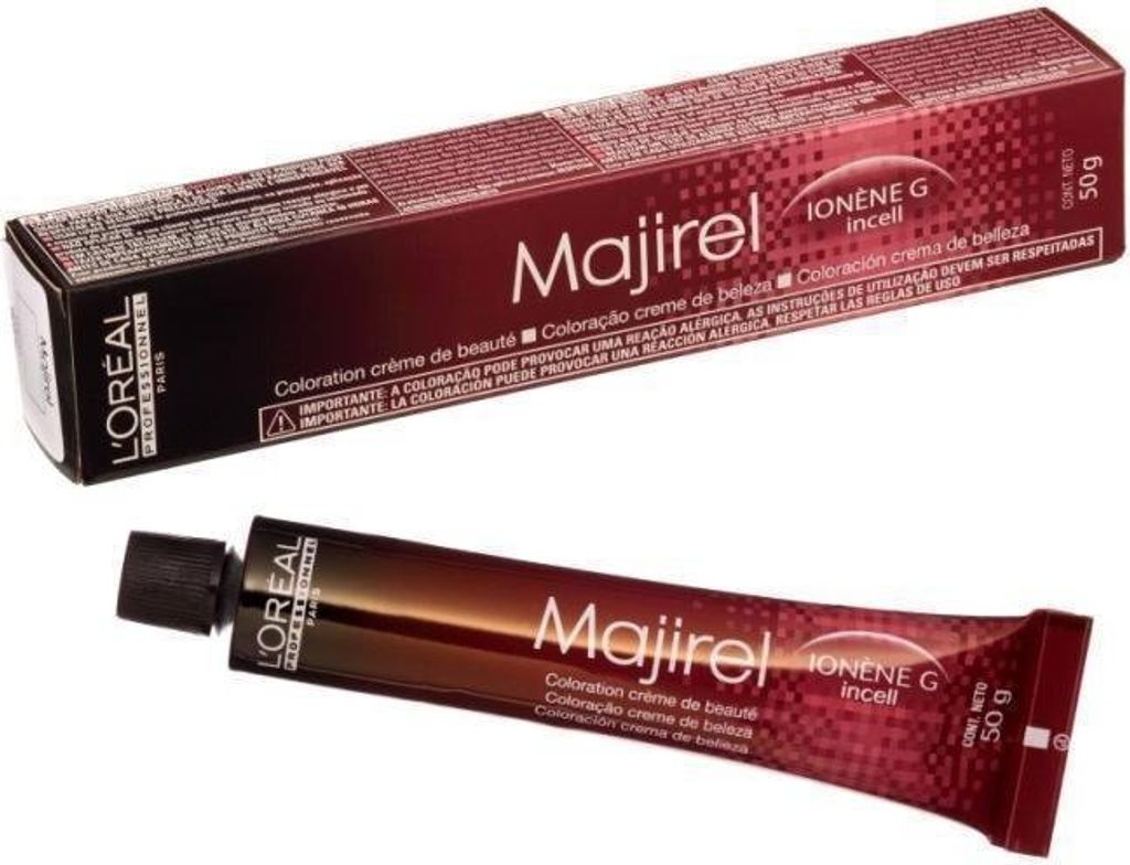 Loreal Majirel 8,21 hellblond irisé asch 50ml, 8,21 Produktbild 