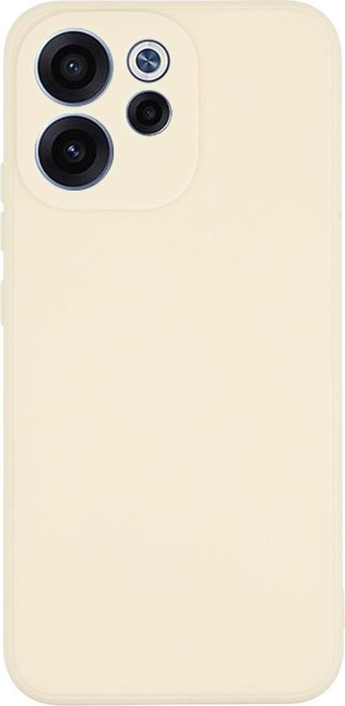 OPPO Reno15 F Hülle - Coverup Colour TPU Back Cover - Ecru