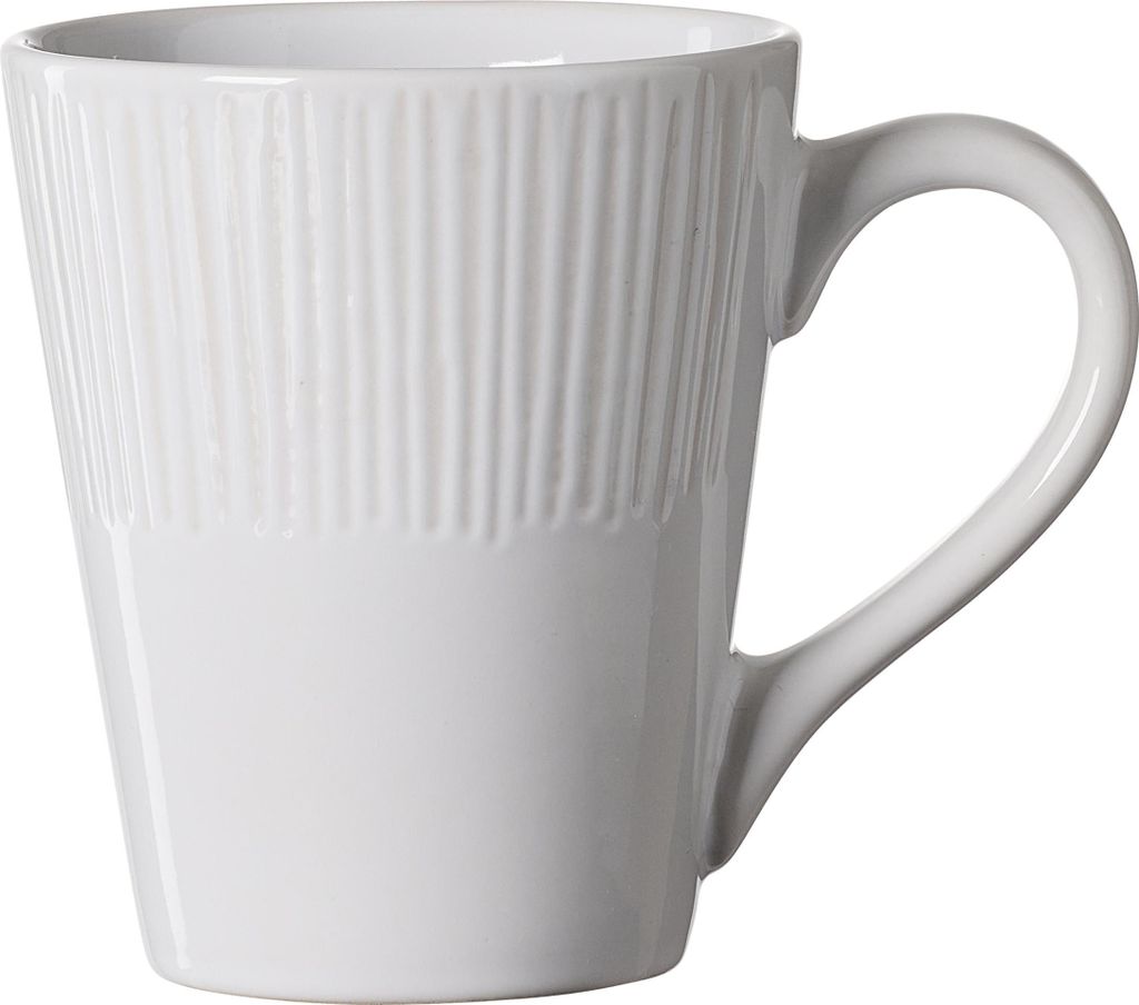 RITZENHOFF & BREKER R&B Becher Banda weiß 315ml 6 Stück Verkaufseinheit 701989 4006344230161