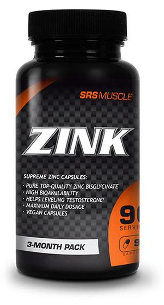SRS Zink, 90 Kapseln Dose