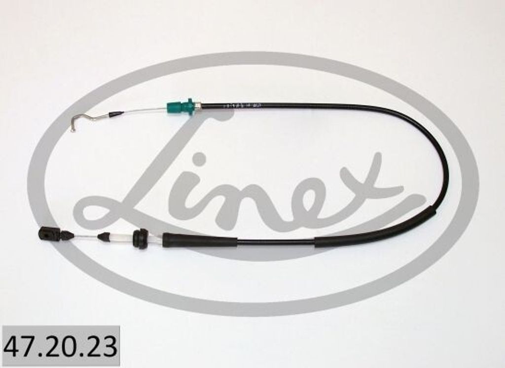 LINEX Gaszug Bowdenzug 47.20.23 für VW PASSAT Variant (3A5, 35I) 938/681mm