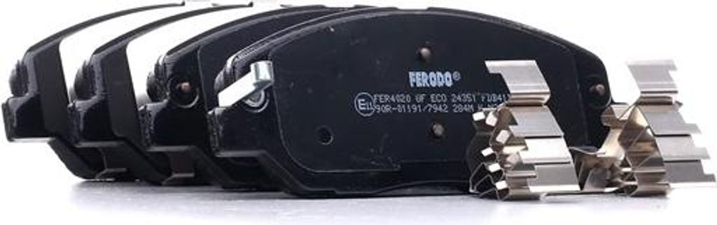 Bremsbelagsatz, Scheibenbremse FERODO FDB4111
