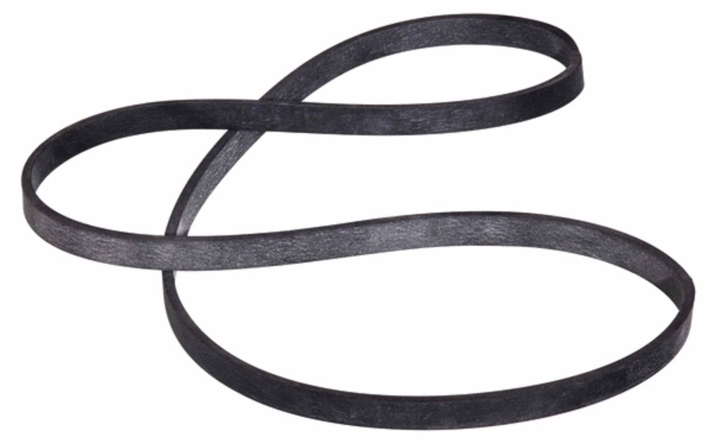 WESCO Synthetikband zur Müllbeutelbefestigung, schwarz / Produktbild 
